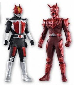 Mua bán KAMEN RIDER DEN O SOFUBI SOFT DOUBLE HERO